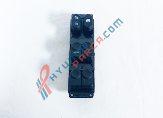 CAM KALDIRMA DÜĞMESİ ÖN SOL BLUE ( 4 ' LÜ ) 93570-1R410-YS